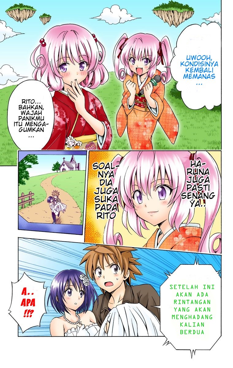 To Love Ru Chapter 135