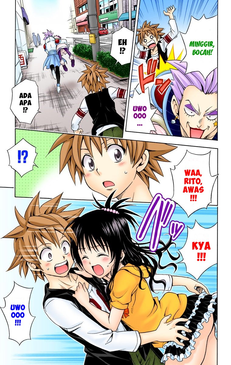 To Love Ru Chapter 145