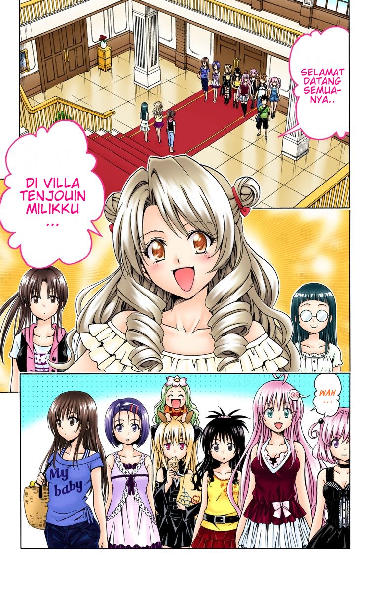 To Love Ru Chapter 148