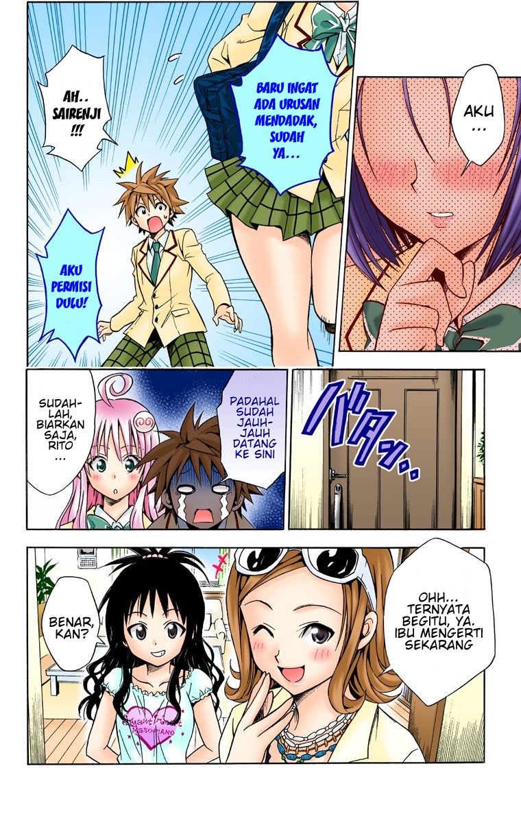 To Love Ru Chapter 60