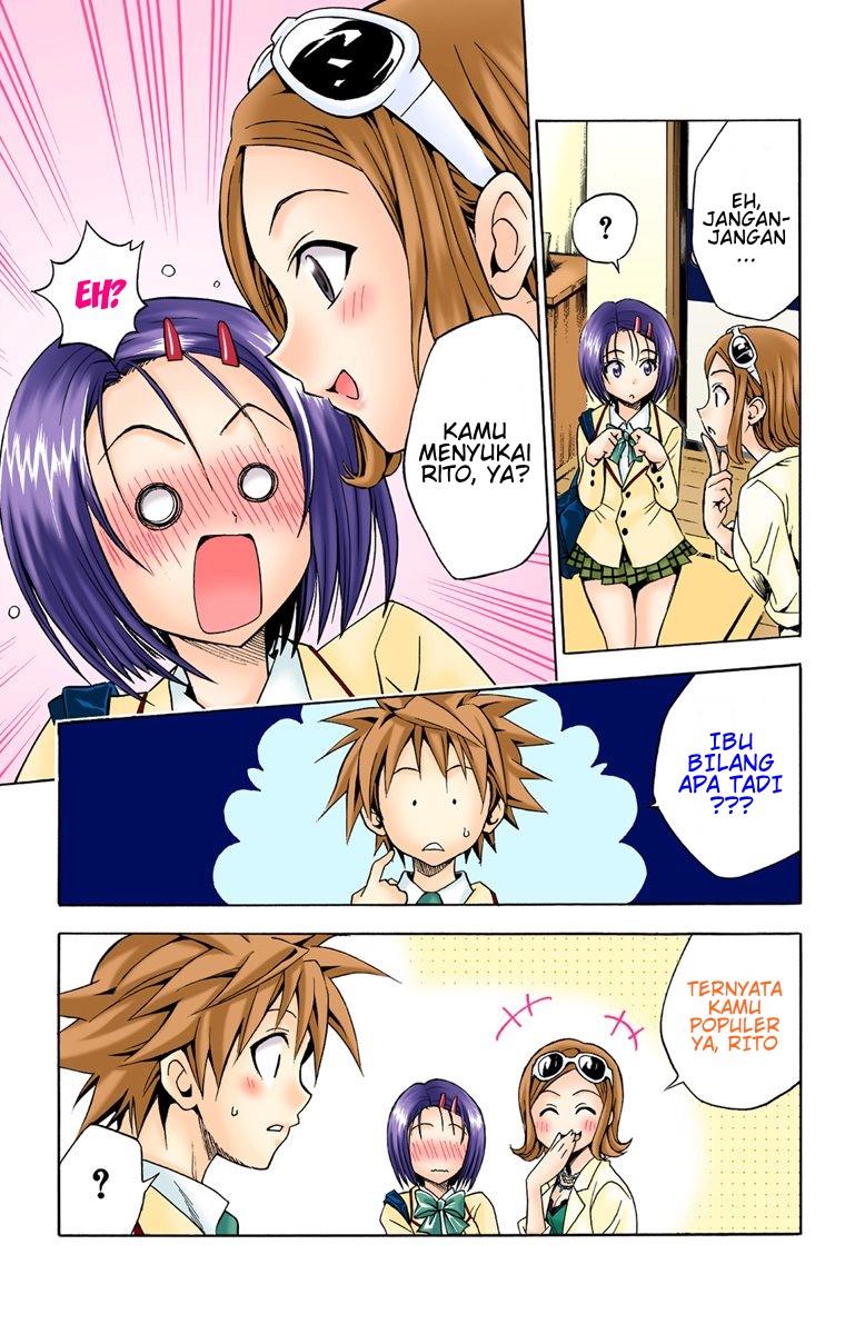 To Love Ru Chapter 60