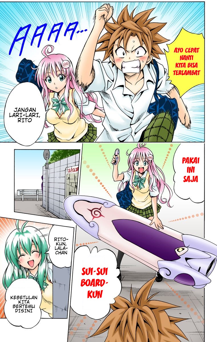 To Love Ru Chapter 71