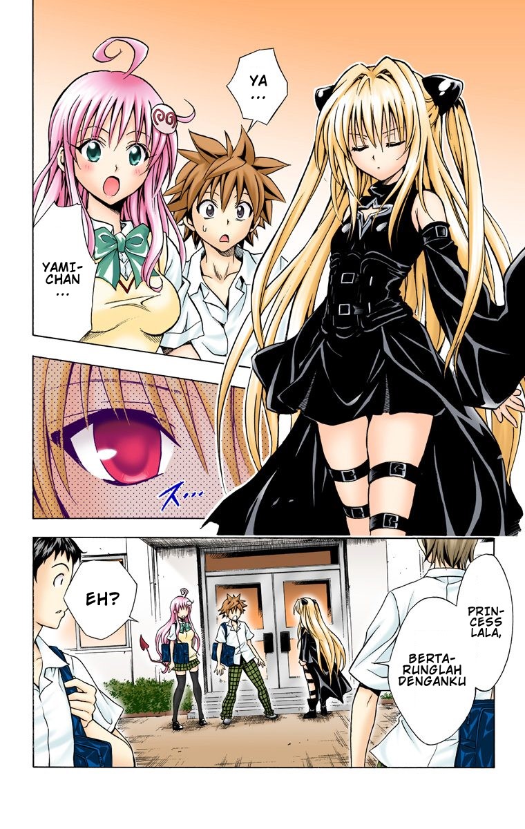 To Love Ru Chapter 72