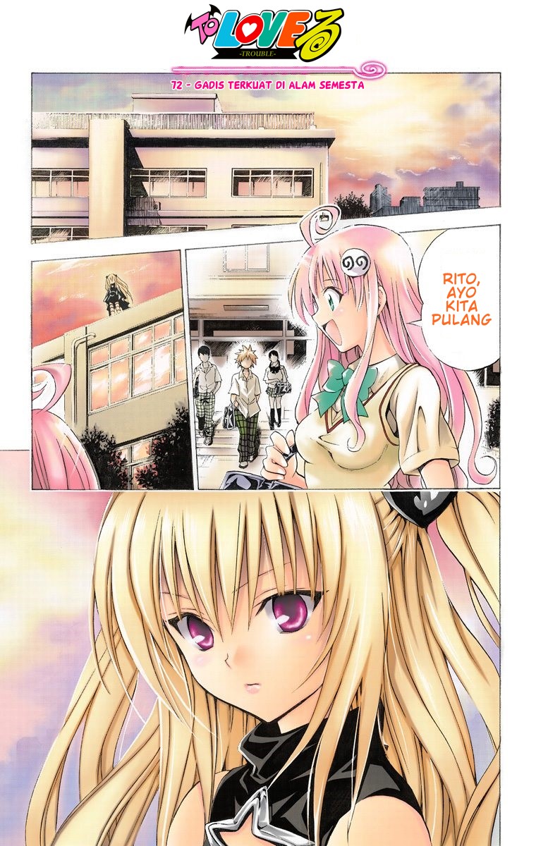 To Love Ru Chapter 72