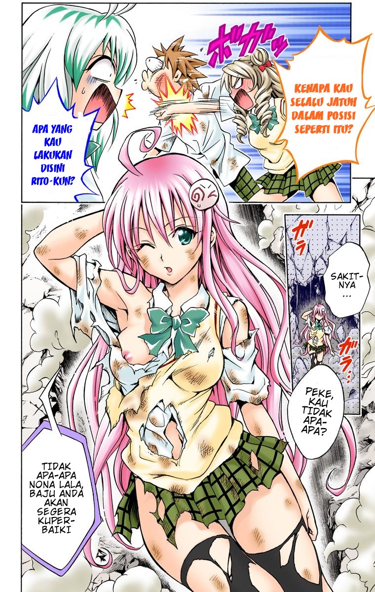 To Love Ru Chapter 72