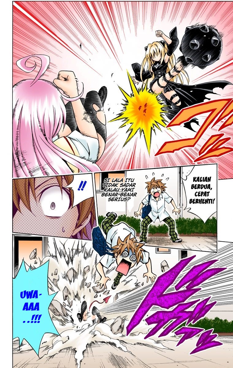 To Love Ru Chapter 72