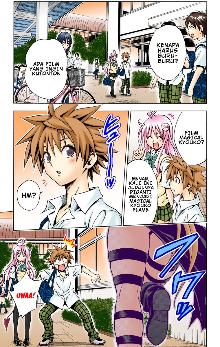 To Love Ru Chapter 72