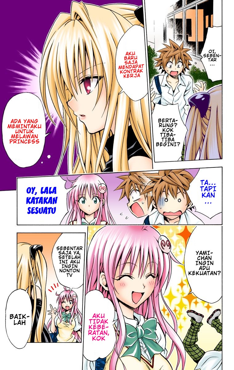 To Love Ru Chapter 72