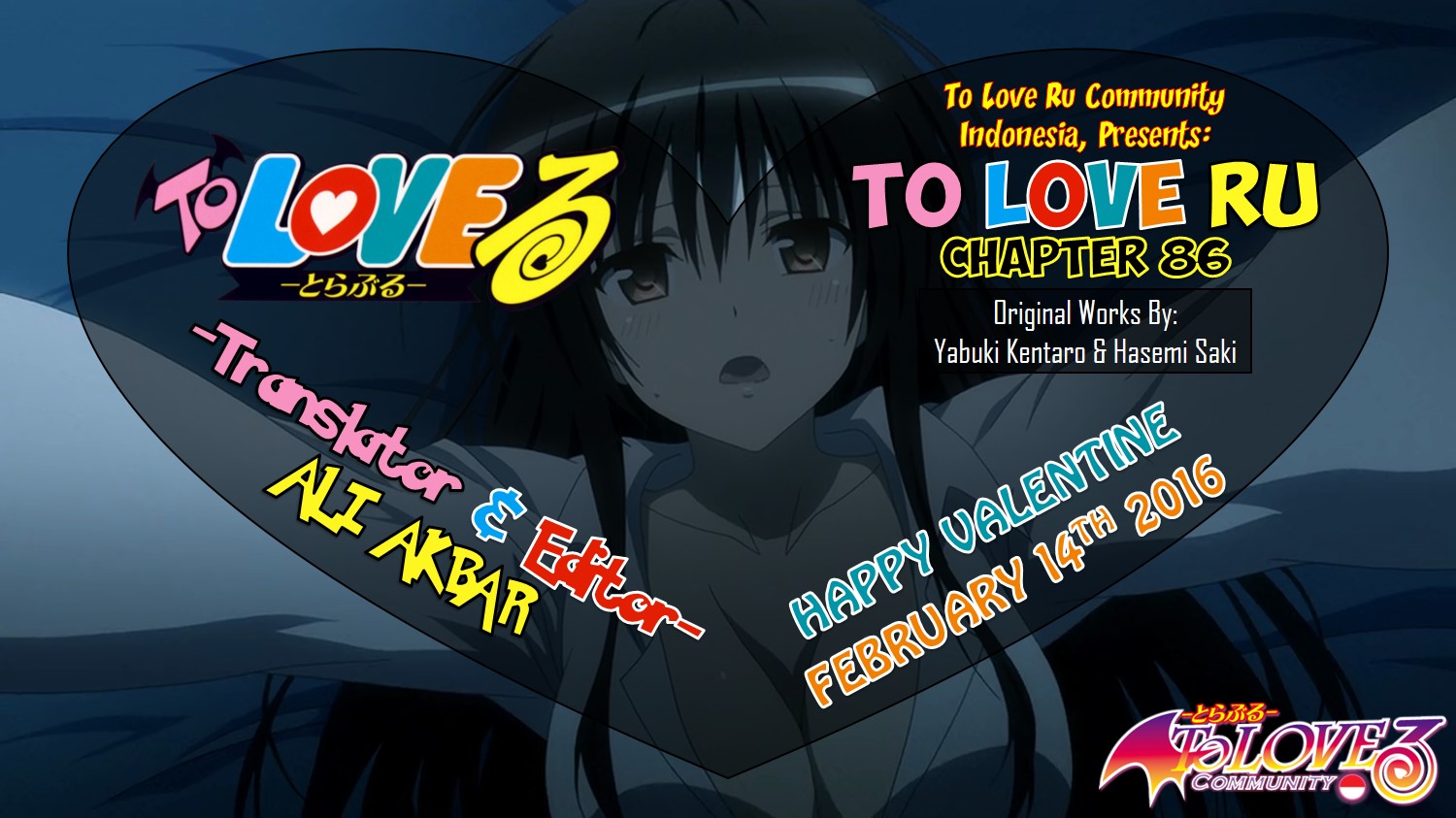 To Love Ru Chapter 86