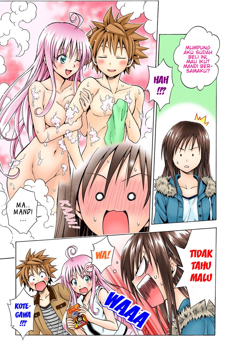 To Love Ru Chapter 86