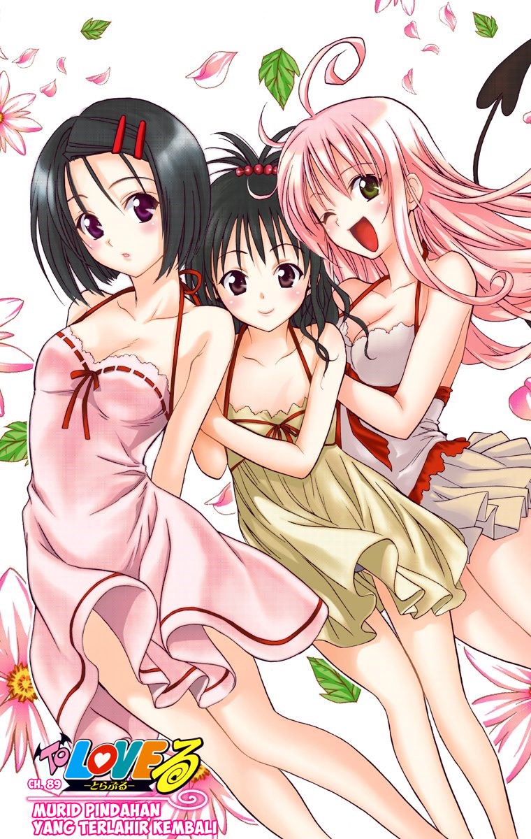 To Love Ru Chapter 89