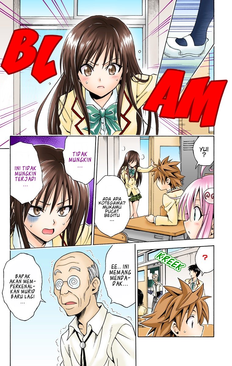 To Love Ru Chapter 89