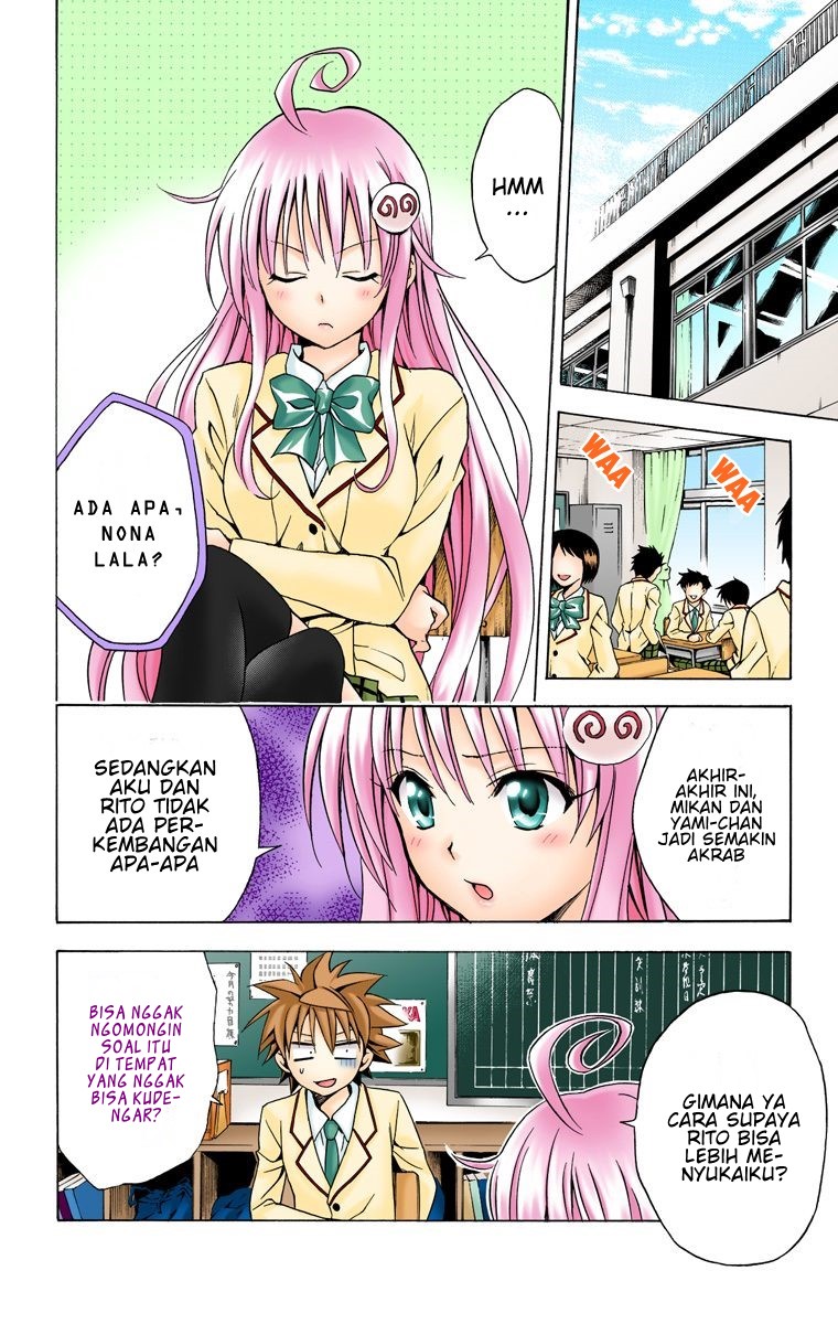 To Love Ru Chapter 89