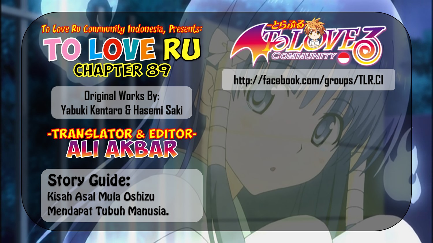 To Love Ru Chapter 89