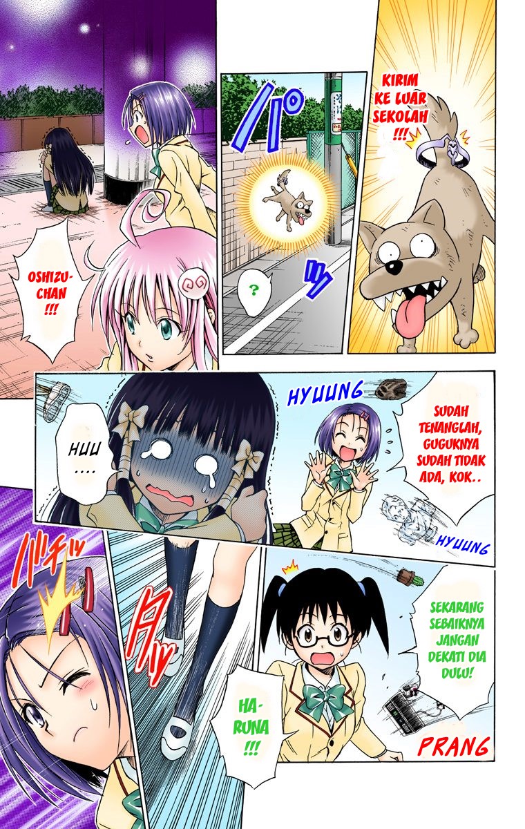 To Love Ru Chapter 89