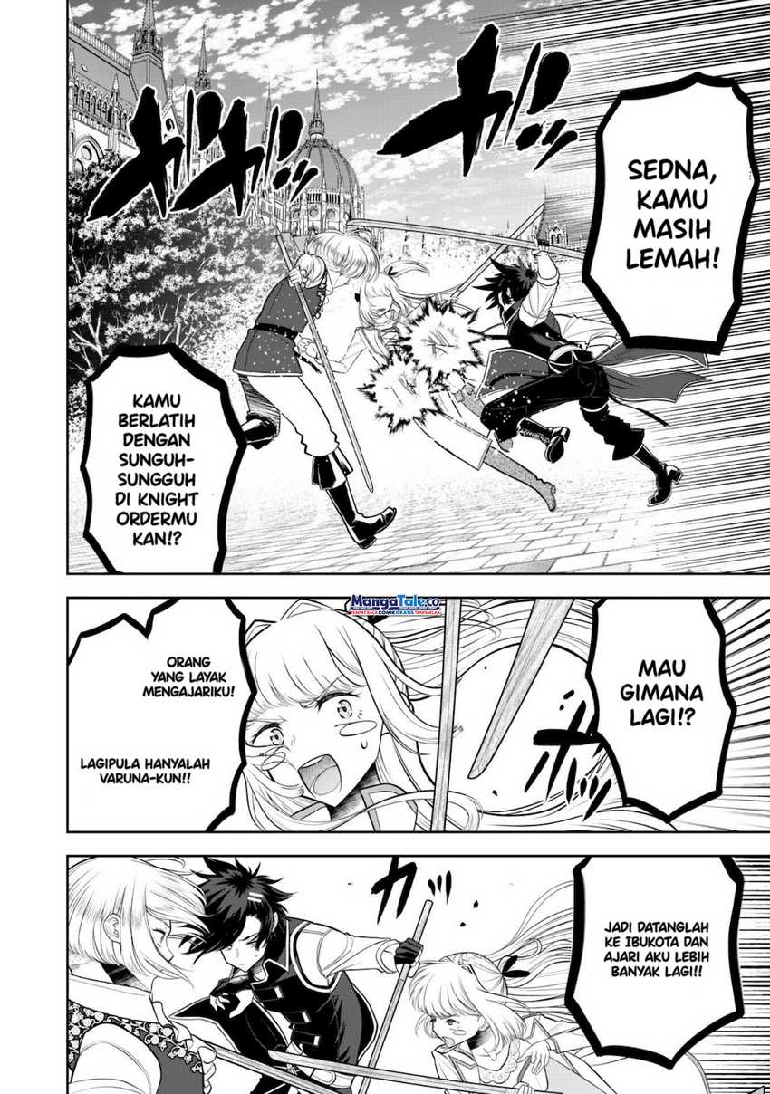 Saikyou Kenshi, Saiteihen Kishidan de Funsenchuu ~Orc wo Chinohate made Oitsumete Zettai ni Shimatsu suru dake no Kantan? Na Oshigoto desu~ Chapter 4