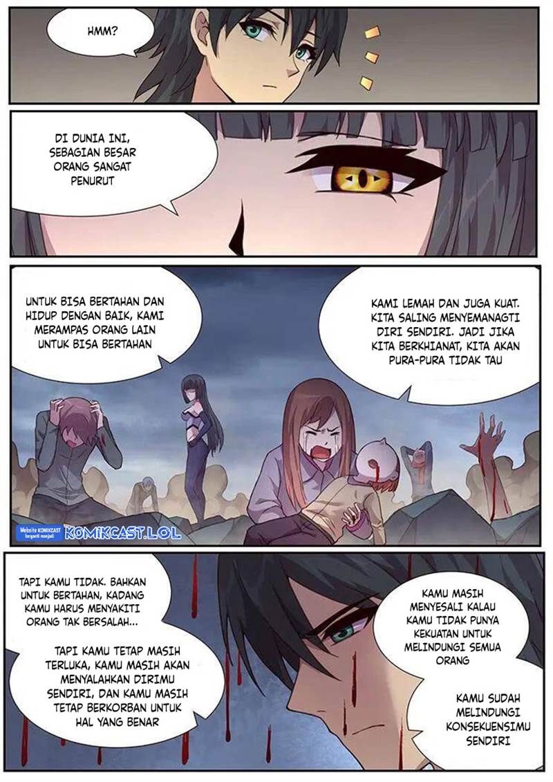 Girl and Science Chapter 464