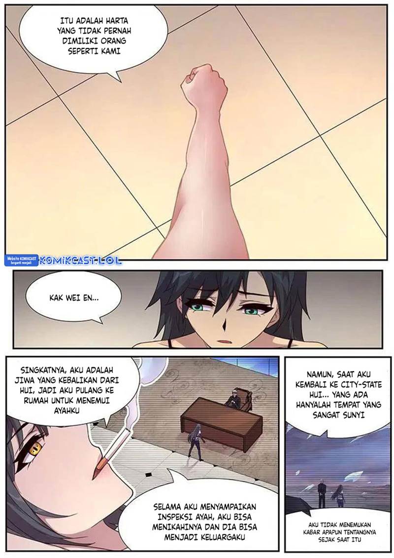 Girl and Science Chapter 464