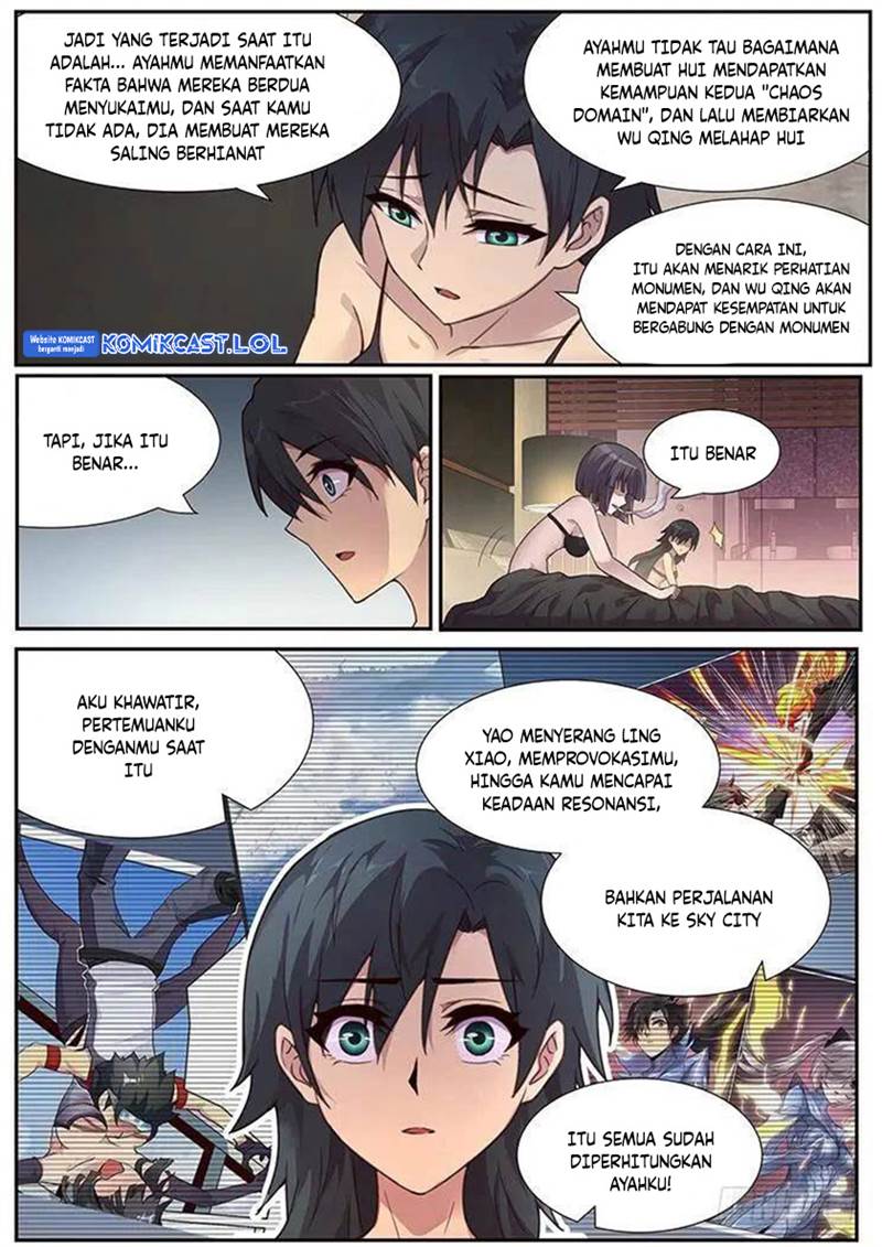 Girl and Science Chapter 464