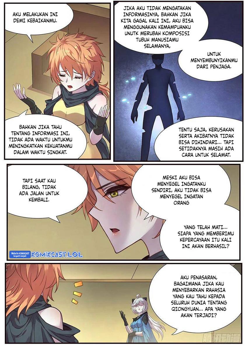 Girl and Science Chapter 478