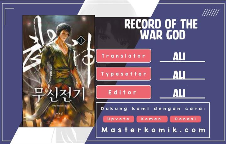 Record of the War God Chapter 136