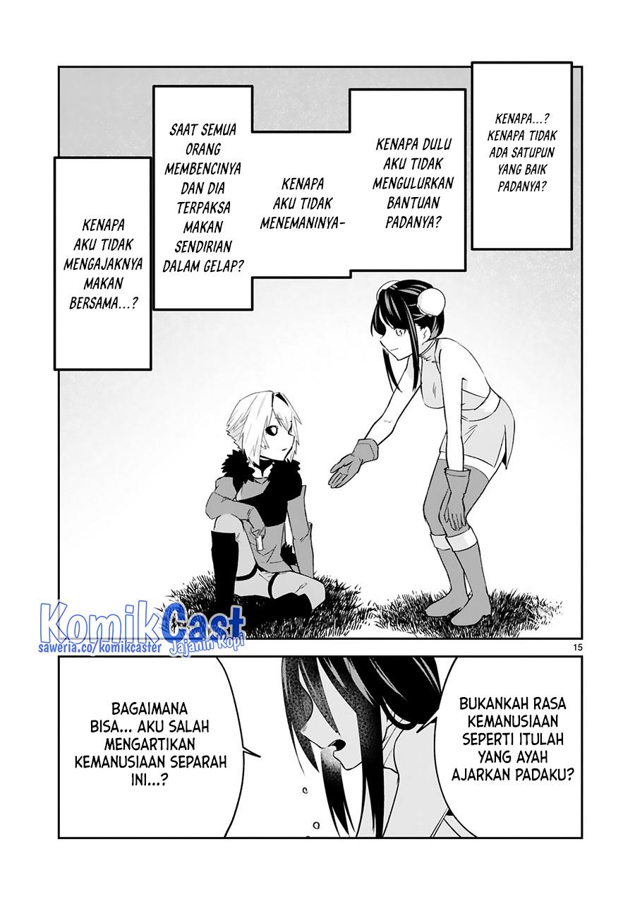 Maken Tsukai no Moto Shounen Hei wa, Moto Teki Kanbu no Onee-san to Issho ni Ikitai Chapter 24