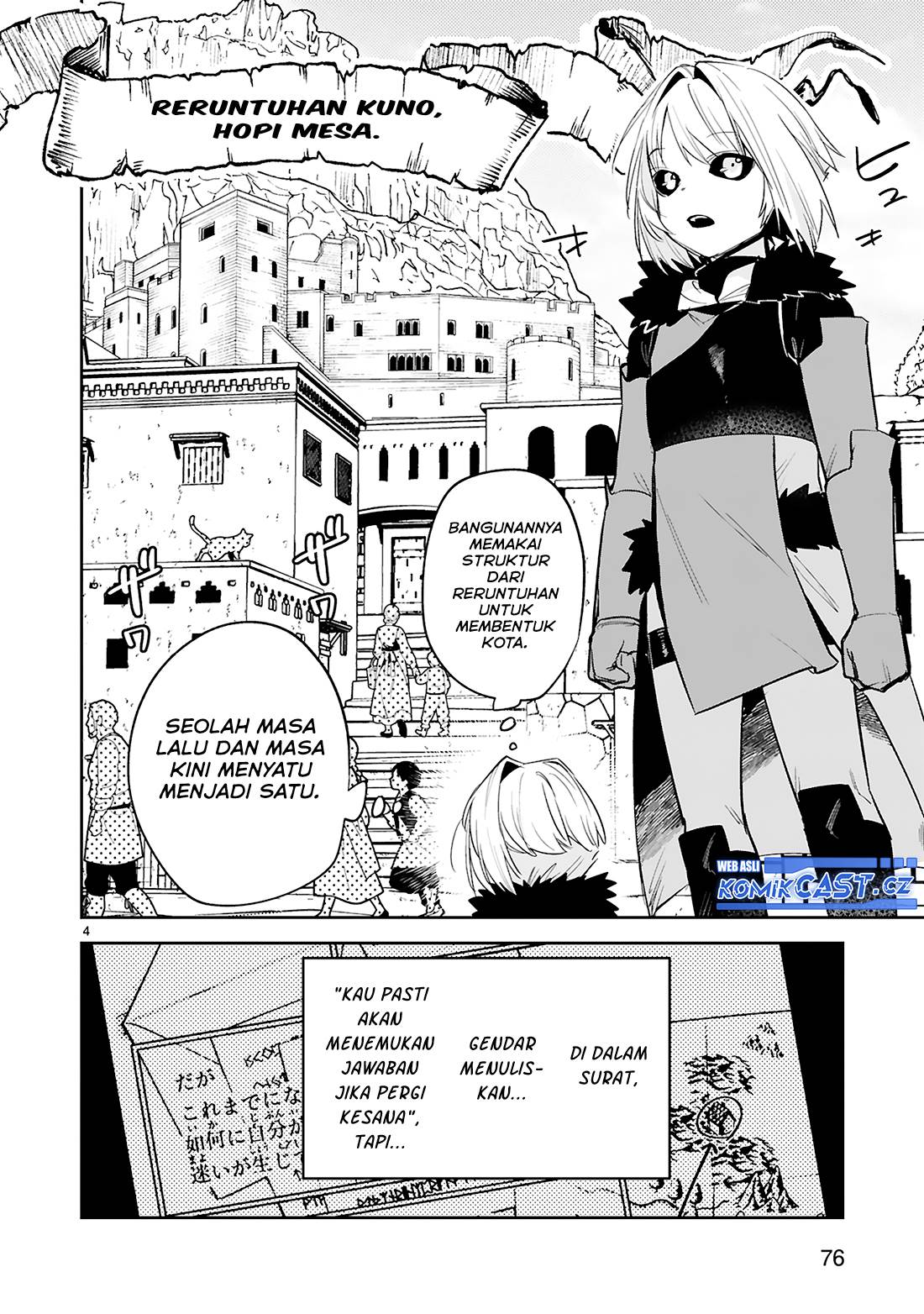 Maken Tsukai no Moto Shounen Hei wa, Moto Teki Kanbu no Onee-san to Issho ni Ikitai Chapter 30