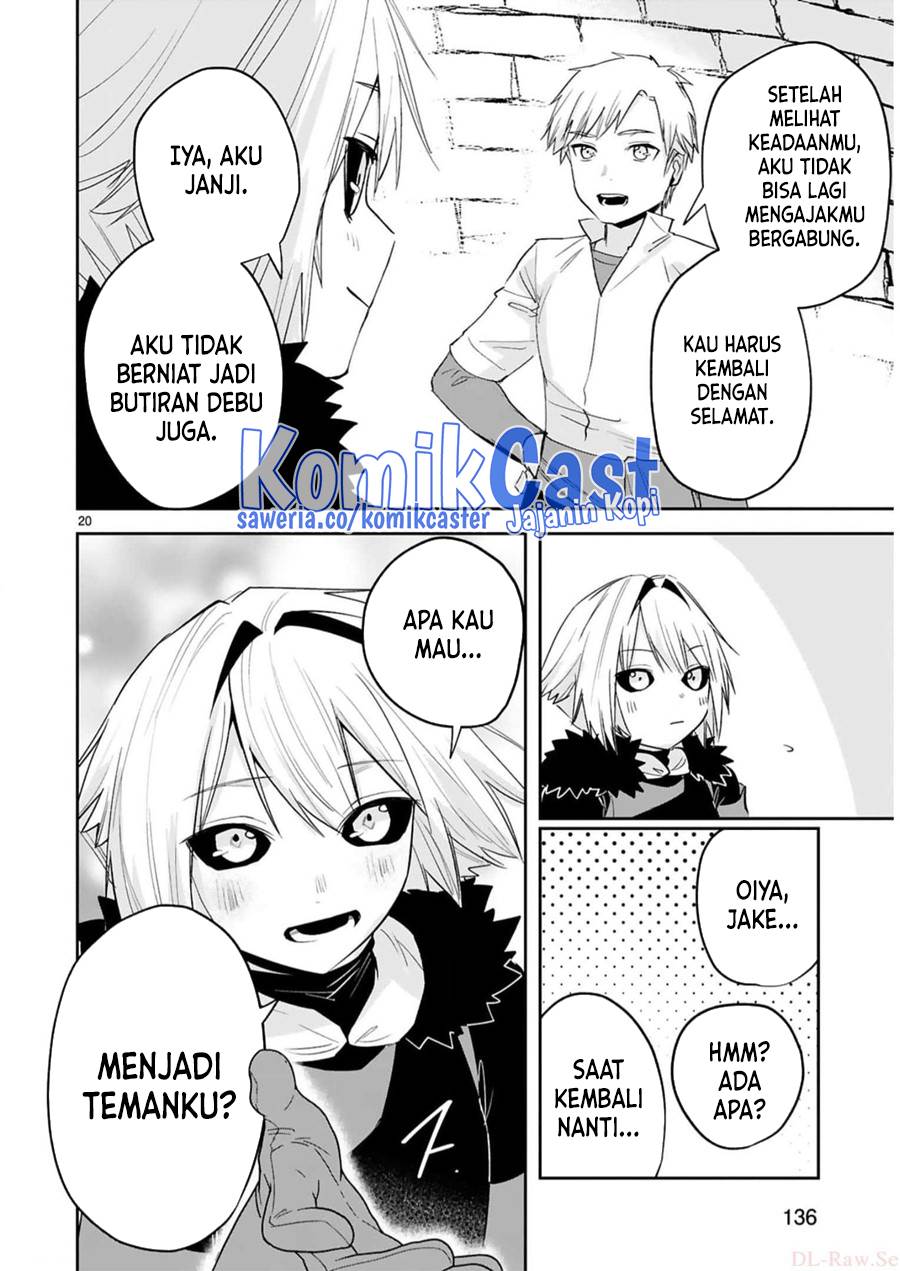 Maken Tsukai no Moto Shounen Hei wa, Moto Teki Kanbu no Onee-san to Issho ni Ikitai Chapter 32