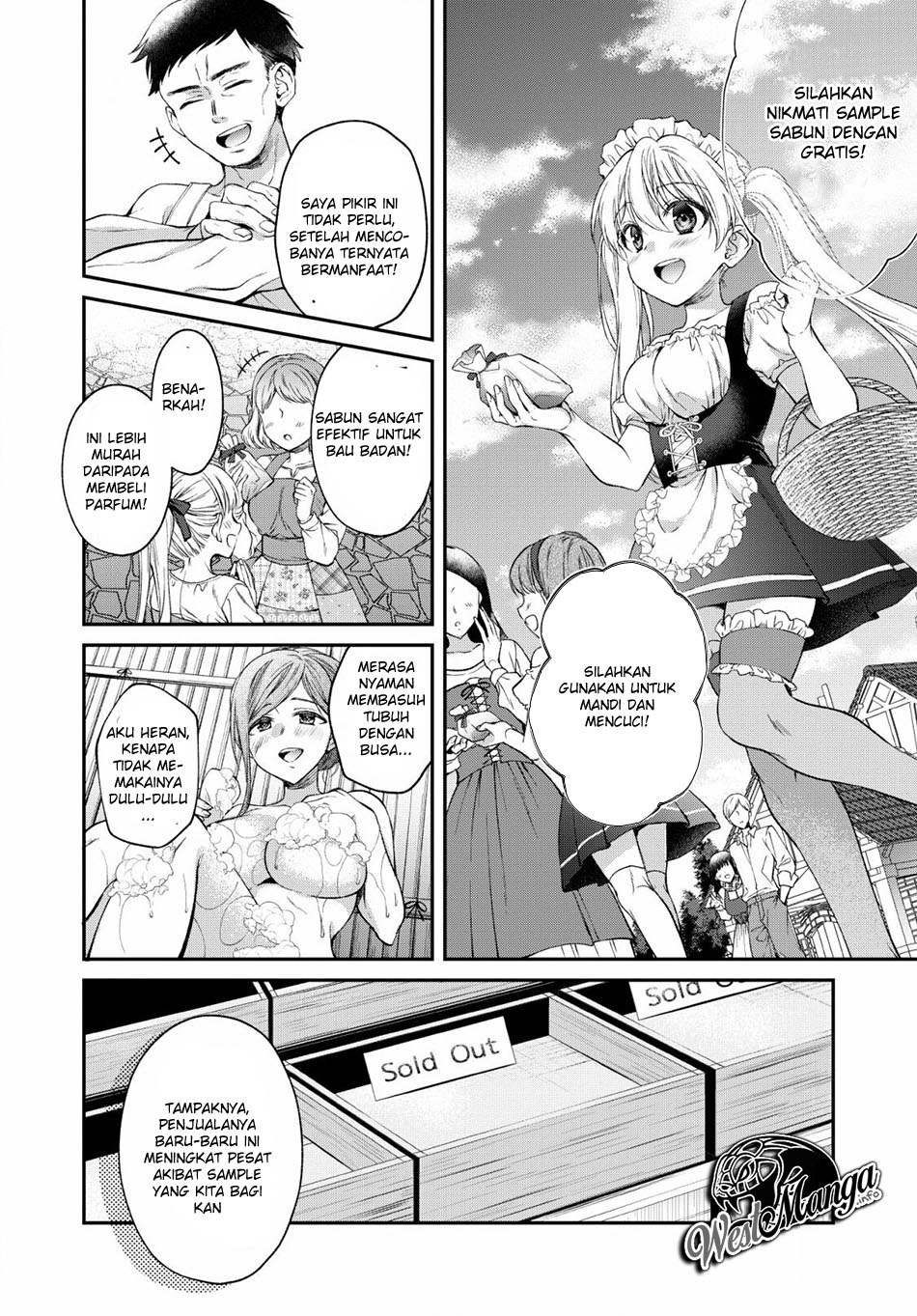 Isekai Cheat Kaitakuki Chapter 2.1