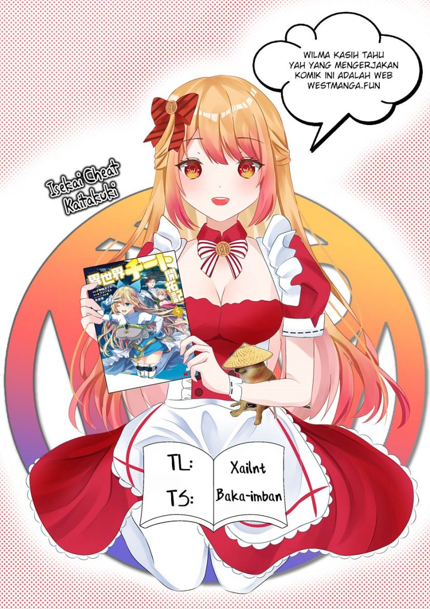 Isekai Cheat Kaitakuki Chapter 25