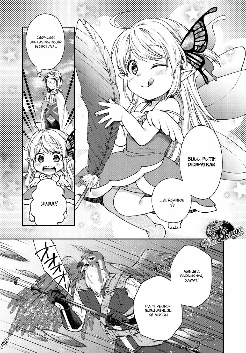 Isekai Cheat Kaitakuki Chapter 4