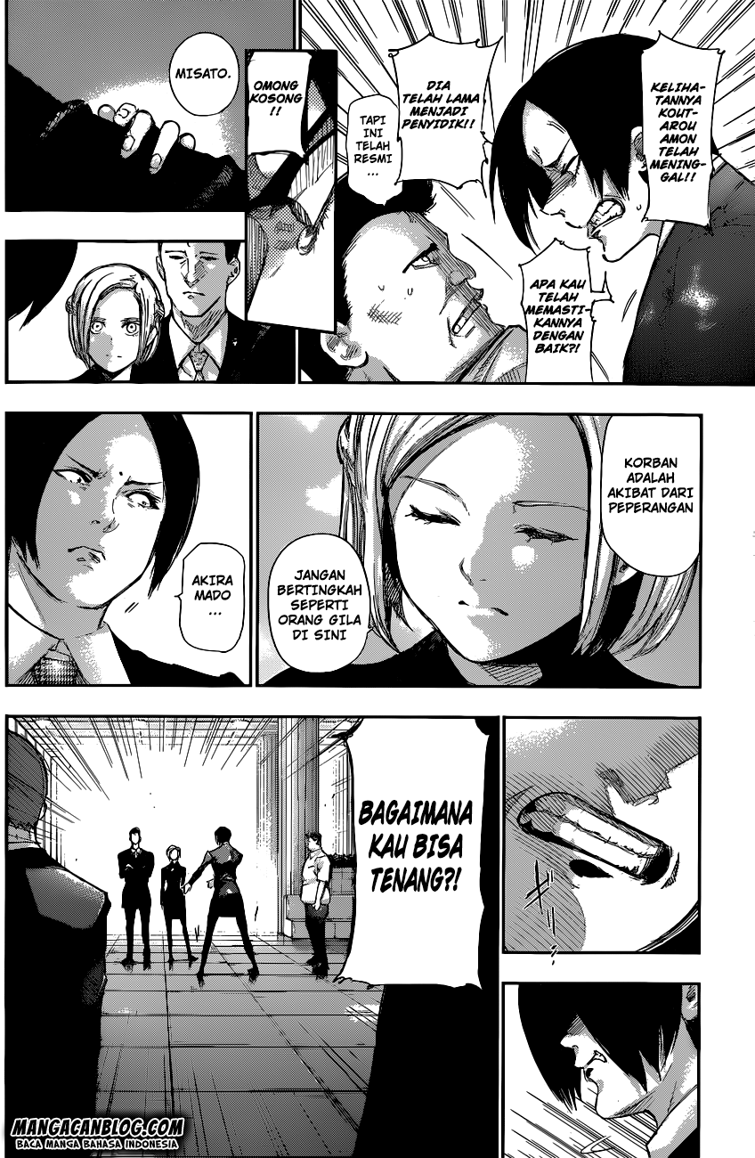 Tokyo Ghoul Chapter 143