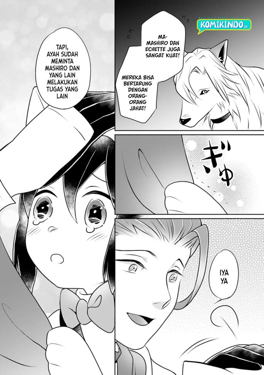 Yasashii Kazoku to, Takusan no Mofumofu ni Kakomarete. Chapter 12