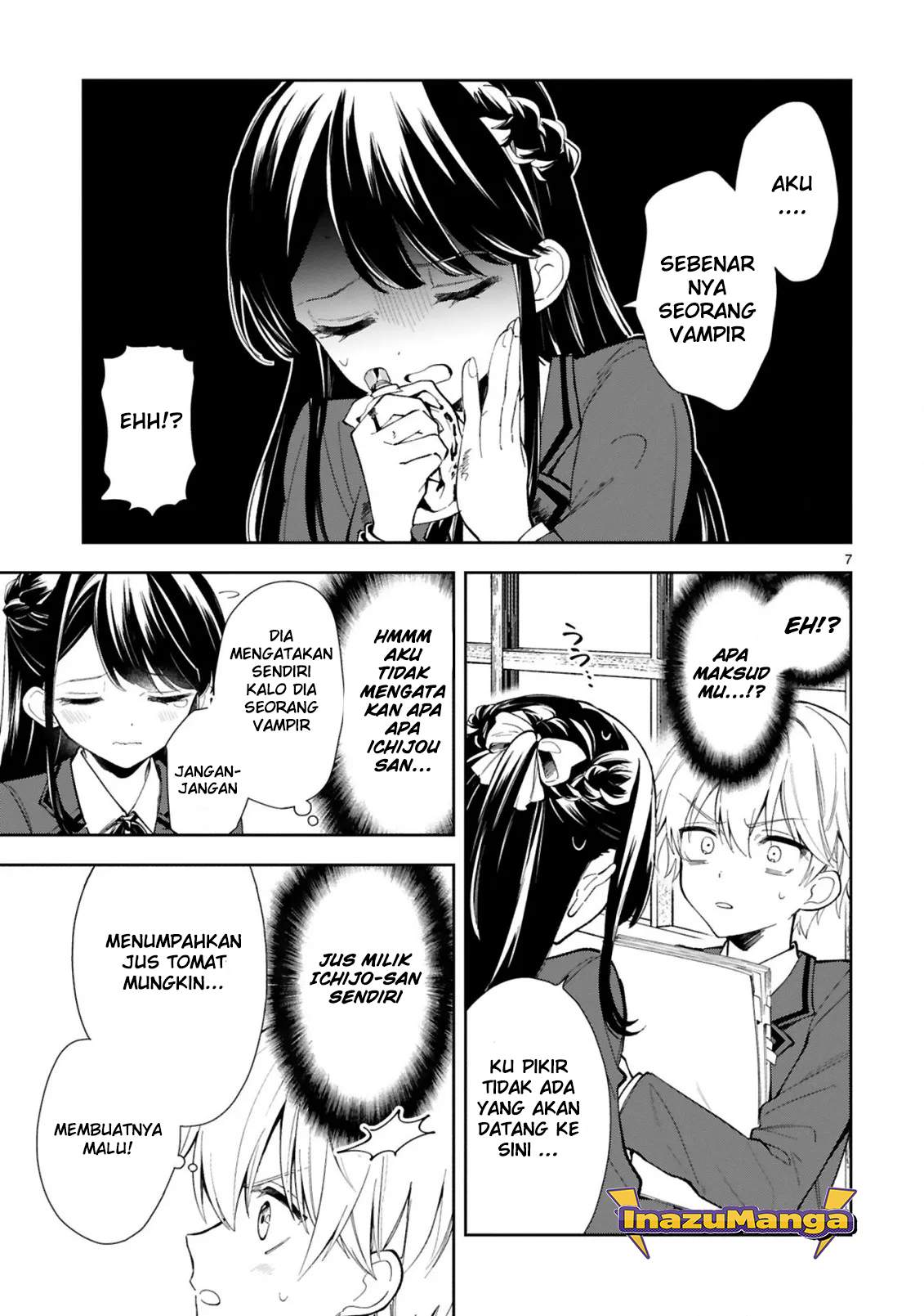 Ichijou-San Wa Kao Ni Deyasui Chapter 1