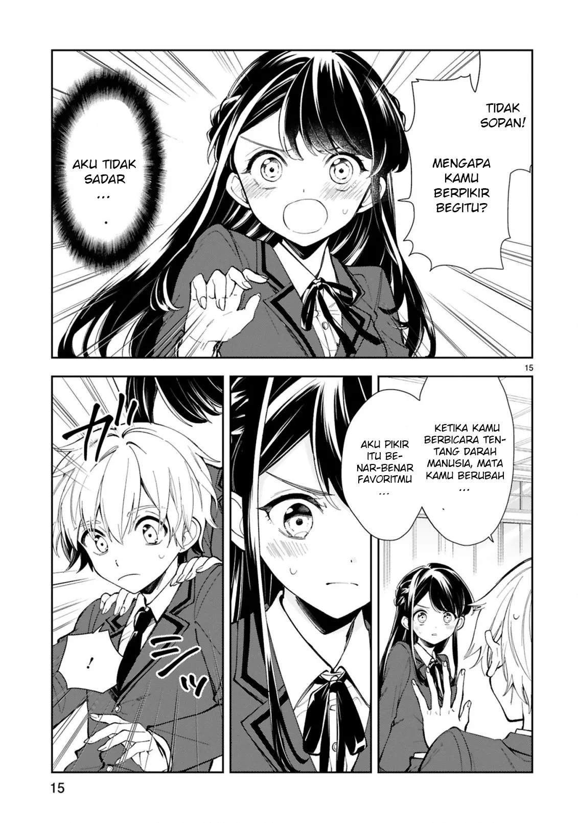 Ichijou-San Wa Kao Ni Deyasui Chapter 1