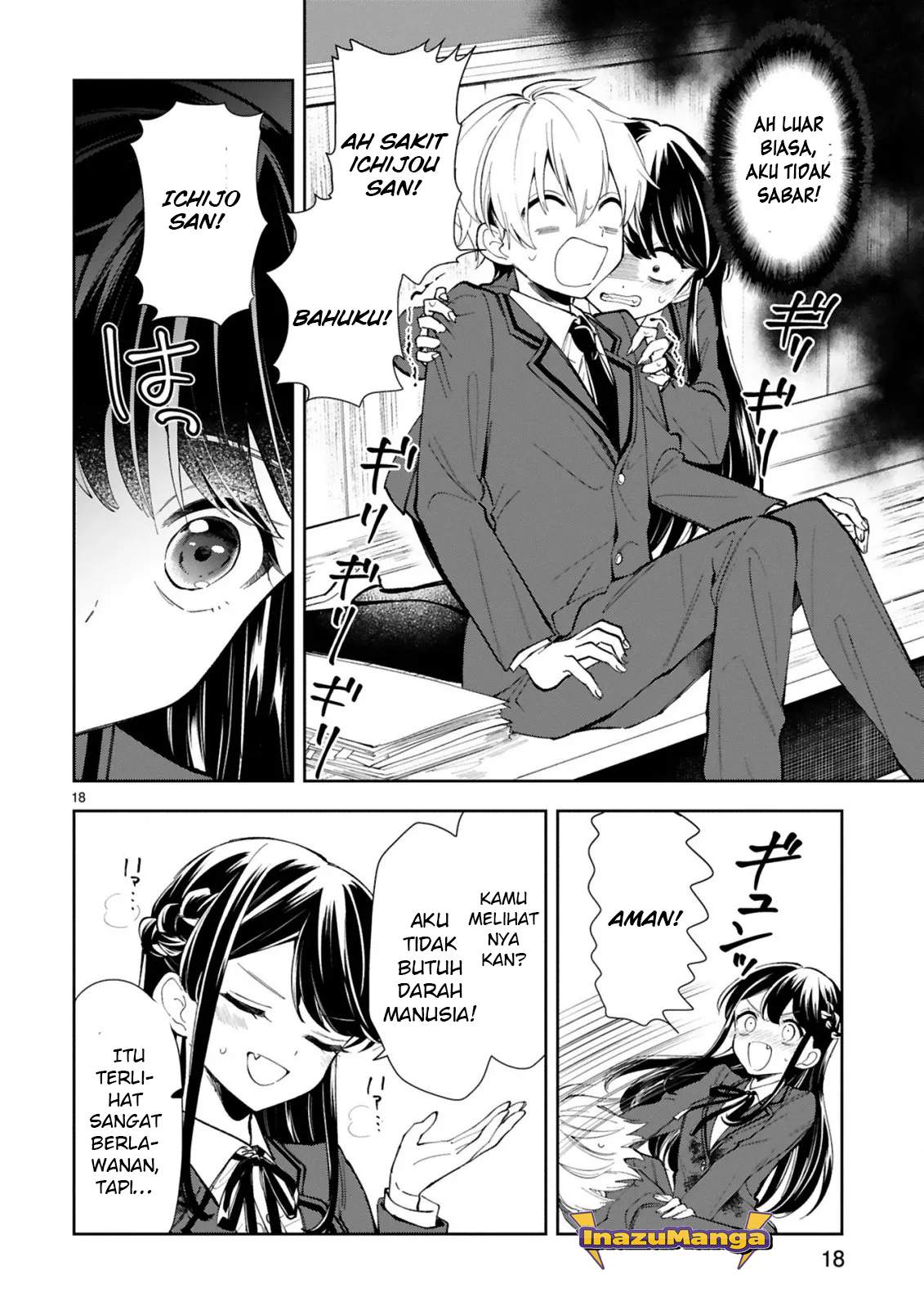 Ichijou-San Wa Kao Ni Deyasui Chapter 1