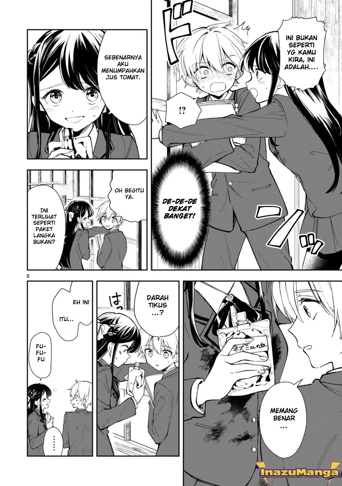 Ichijou-San Wa Kao Ni Deyasui Chapter 1