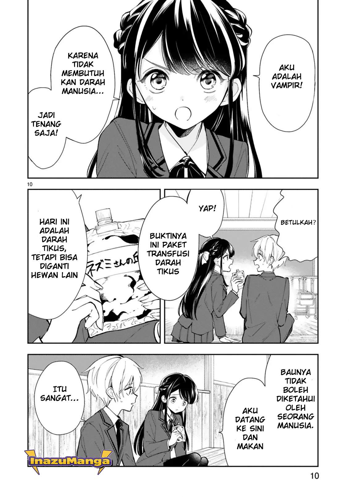 Ichijou-San Wa Kao Ni Deyasui Chapter 1