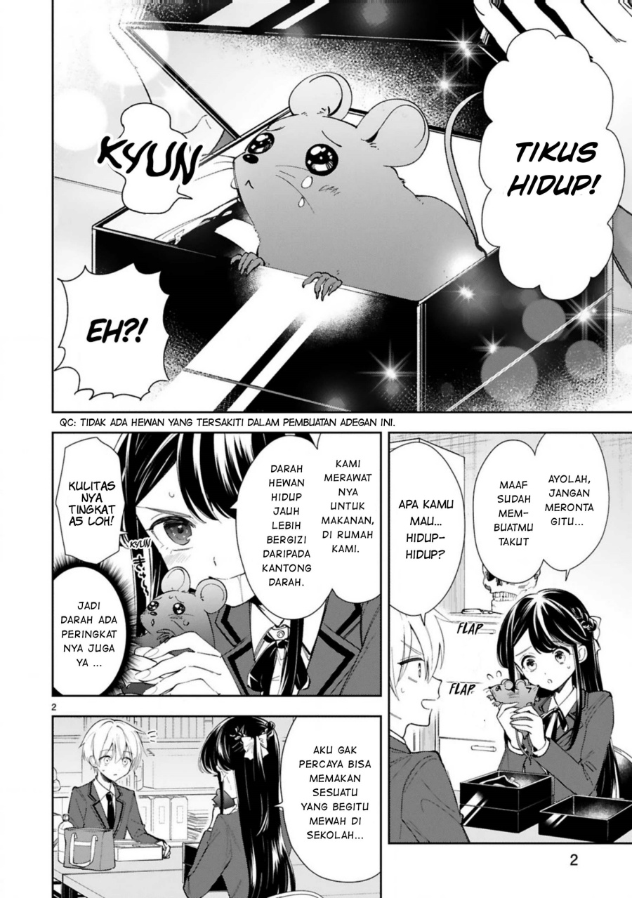 Ichijou-San Wa Kao Ni Deyasui Chapter 4