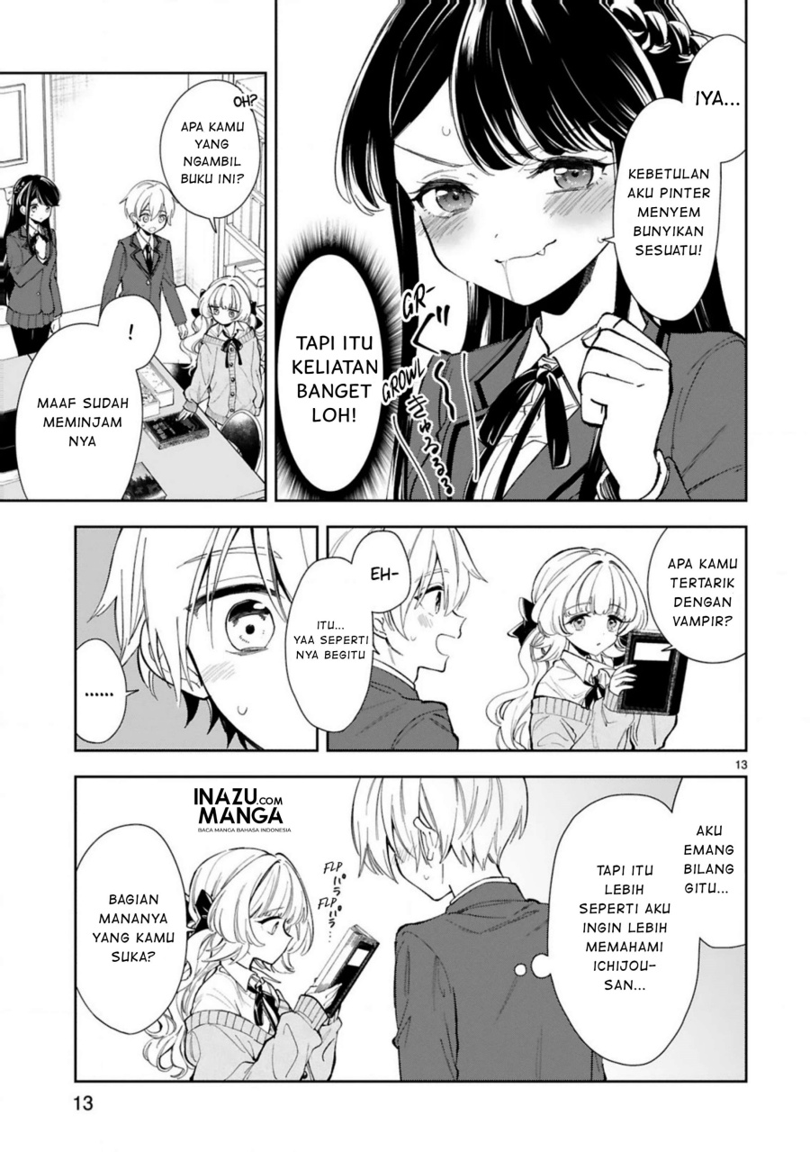 Ichijou-San Wa Kao Ni Deyasui Chapter 4