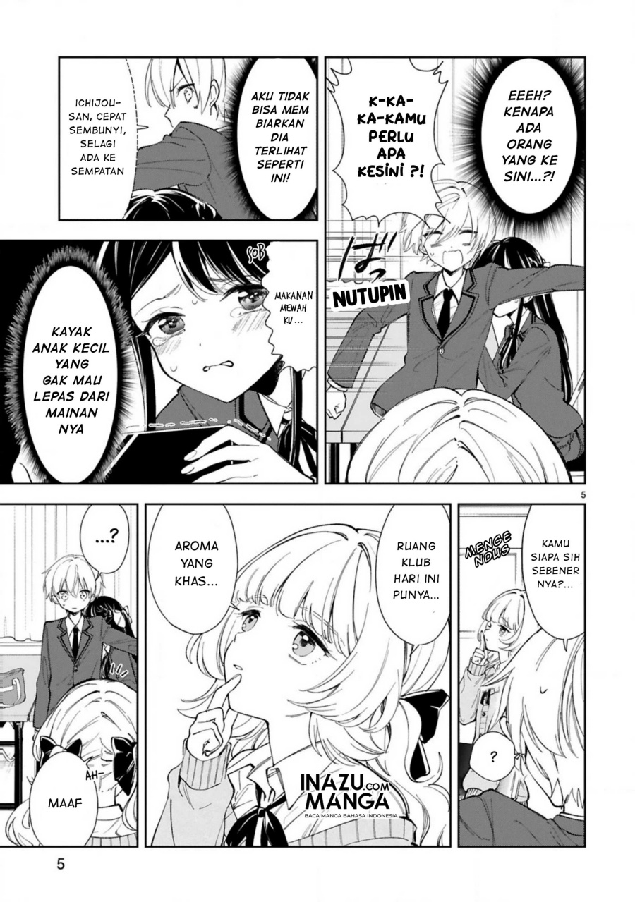 Ichijou-San Wa Kao Ni Deyasui Chapter 4