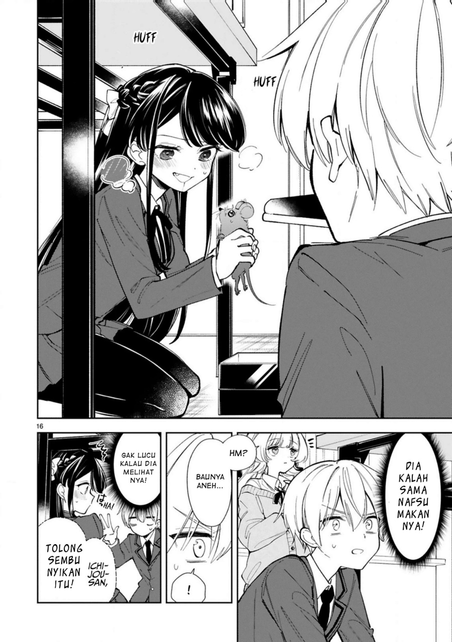 Ichijou-San Wa Kao Ni Deyasui Chapter 4