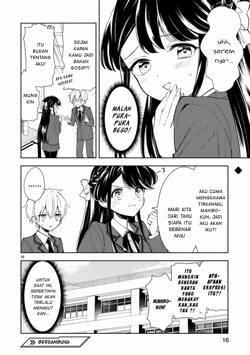 Ichijou-San Wa Kao Ni Deyasui Chapter 5