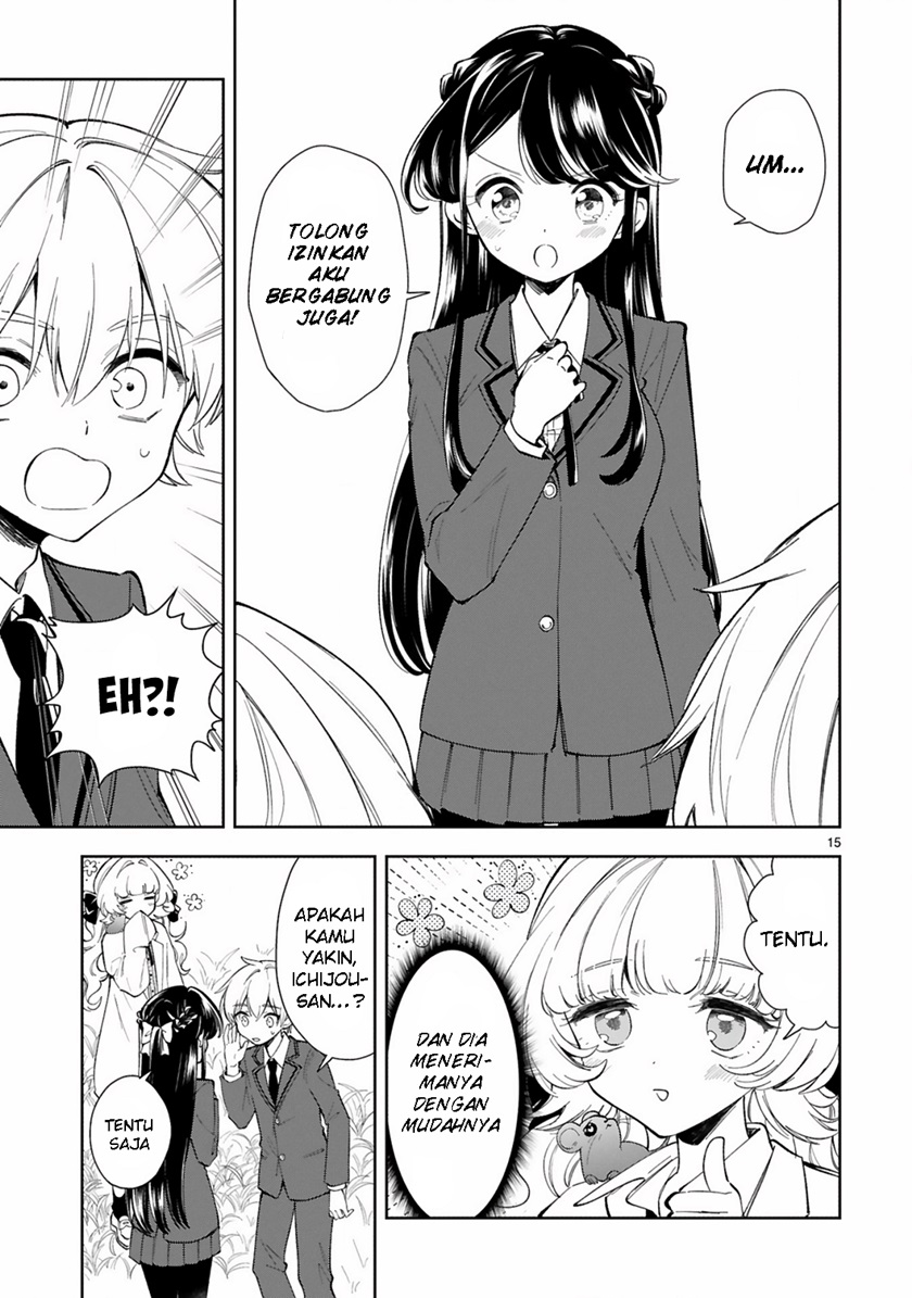 Ichijou-San Wa Kao Ni Deyasui Chapter 6