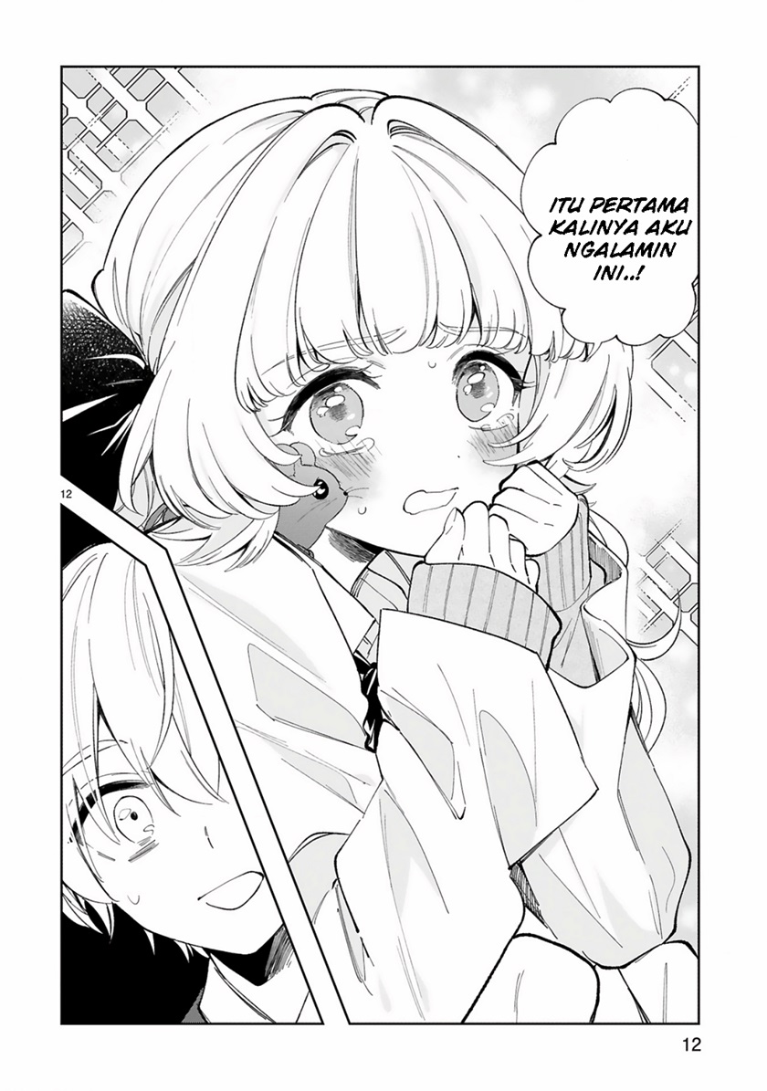 Ichijou-San Wa Kao Ni Deyasui Chapter 6