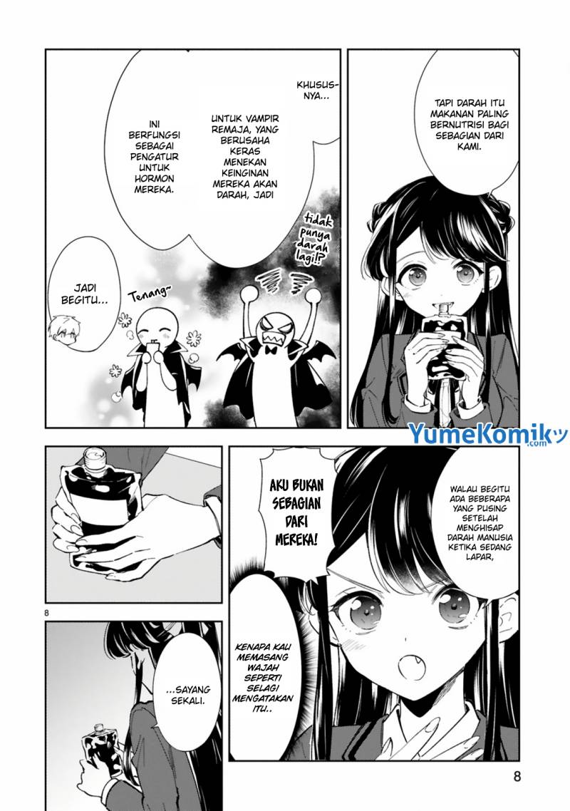 Ichijou-San Wa Kao Ni Deyasui Chapter 7