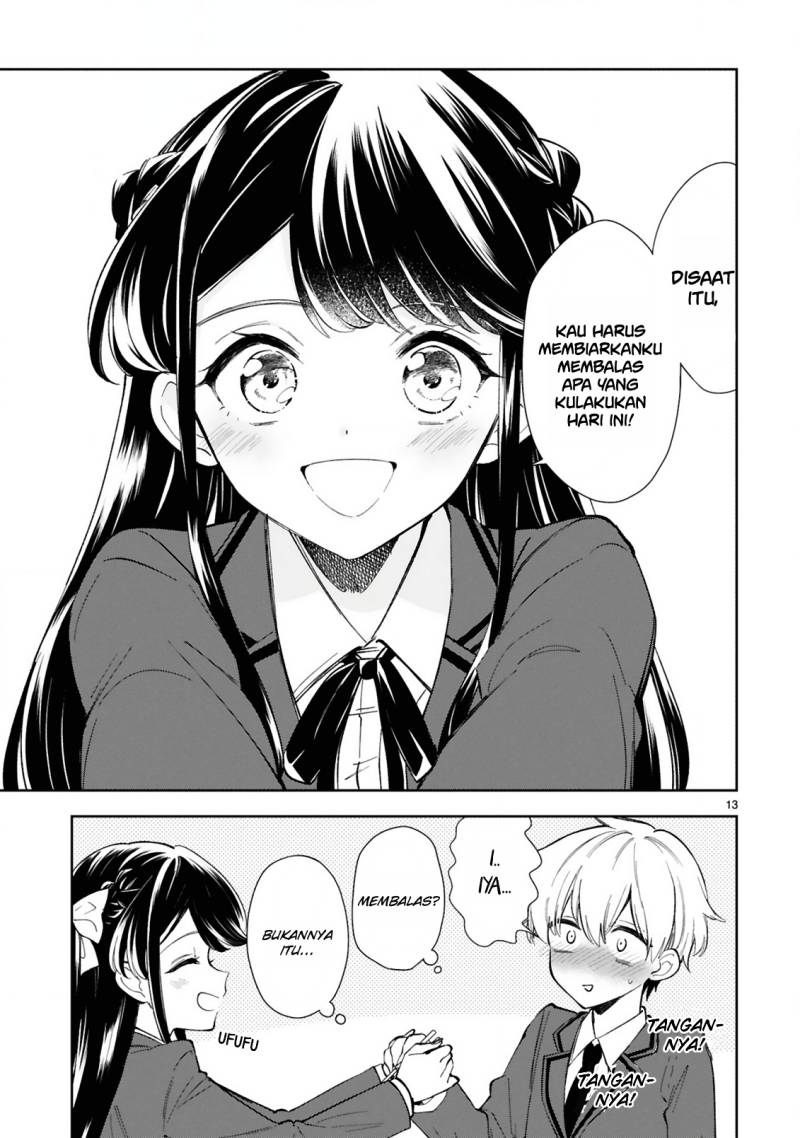 Ichijou-San Wa Kao Ni Deyasui Chapter 7