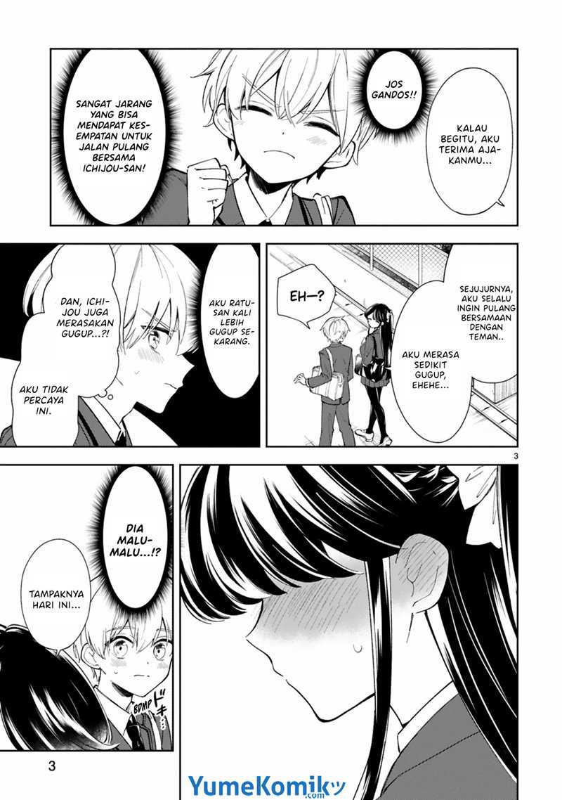 Ichijou-San Wa Kao Ni Deyasui Chapter 8