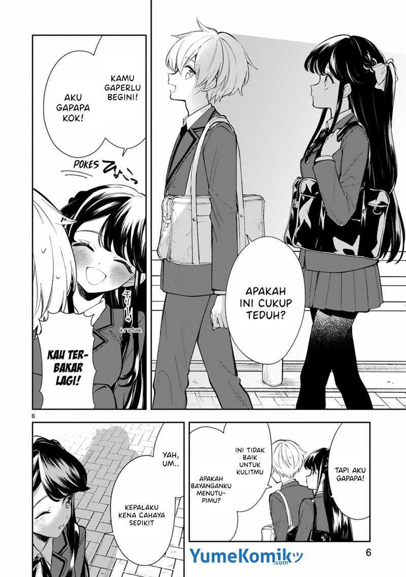 Ichijou-San Wa Kao Ni Deyasui Chapter 8