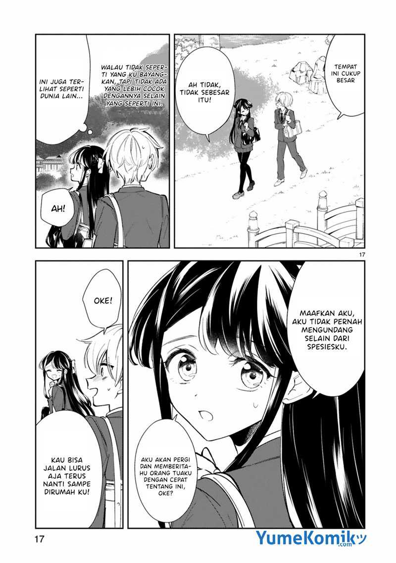 Ichijou-San Wa Kao Ni Deyasui Chapter 8